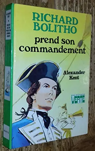 Cover of Richard Bolitho prend son commandement