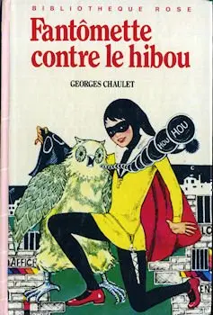Cover of Fantômette contre le hibou