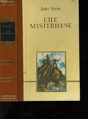 Cover of L'Île mystérieuse