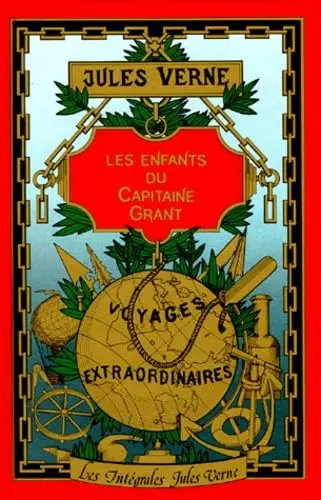 Cover of Les enfants du capitaine grant
