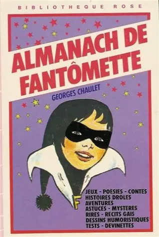 Cover of L'almanach de Fantômette