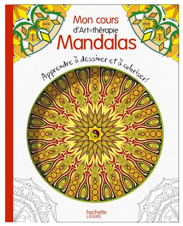 Cover of Mon cours d'art - thérapie mandalas
