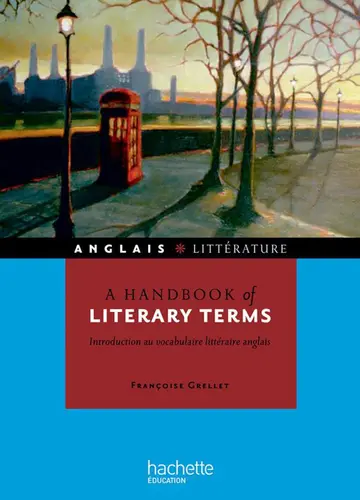 Cover of A handbook of literary terms - Introduction au vocabulaire litteraire anglais