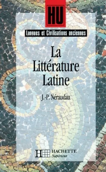 Cover of La littérature latine