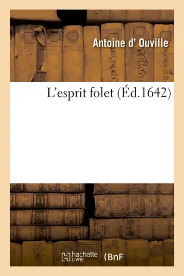 Cover of L'Esprit Folet