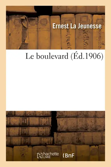 Cover of Le Boulevard