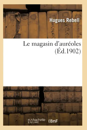 Cover of Le Magasin d'Auréoles