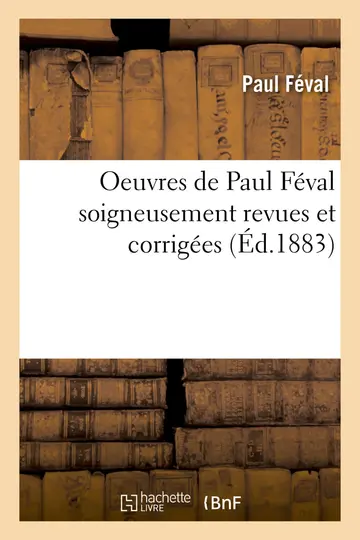 Cover of Oeuvres de Paul Fval Rollan Pied-De-Fer