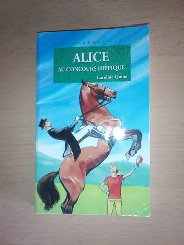 Cover of Alice au concours hippique