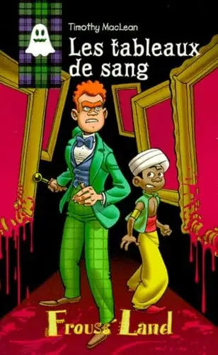 Cover of Les tableaux de sang