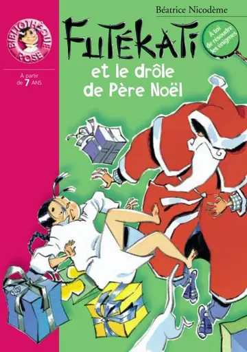 Cover of Futekati et le drole de pere Noël