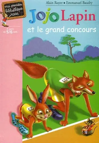 Cover of Jojo lapin - t30 - jojo lapin et le grand concours
