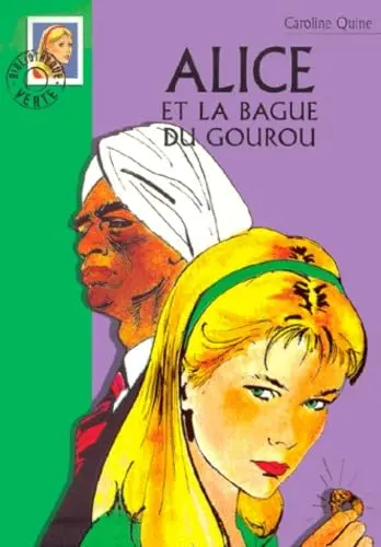 Cover of Alice et la bague du gourou