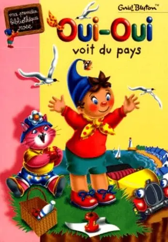 Cover of Oui-oui - t26 - oui-oui voit du pays