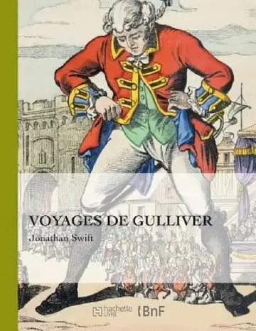 Cover of Voyage de Gulliver