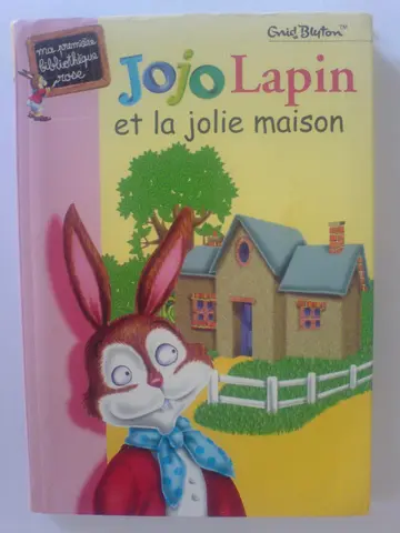 Cover of Jojo lapin - t25 - jojo lapin et la jolie maison
