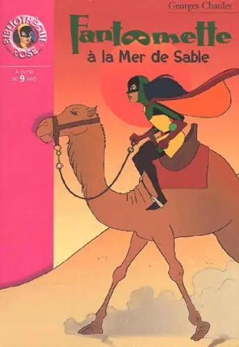 Cover of Fantomette a LA Mer De Sable