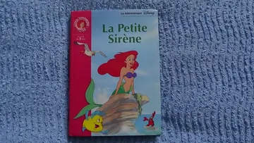 Cover of T2 - bibliotheque disney - la petite sirène