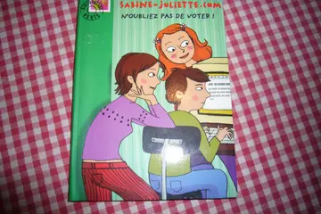 Cover of Sabine-juliette.com - n'oubliez-pas de voter !