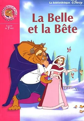 Cover of Bibliotheque disney - la belle et la bete