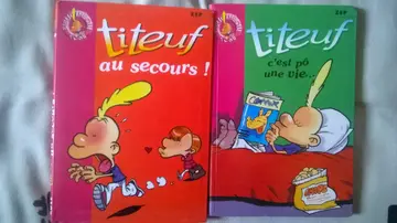 Cover of Titeuf 10 - au secours !
