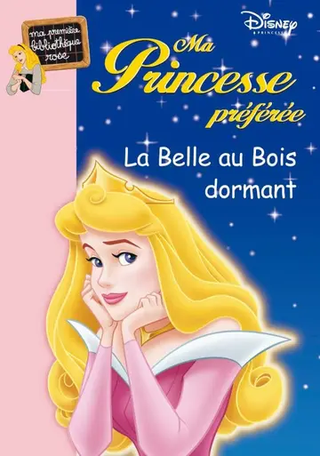 Cover of Ma princesse preferee - t04 - ma princesse preferee 04 - la belle au bois dormant