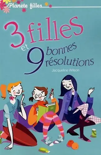 Cover of Secrets de filles - tome 1 - 9 bonnes resolutions