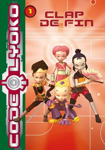 Cover of Code lyoko 01 - clap de fin