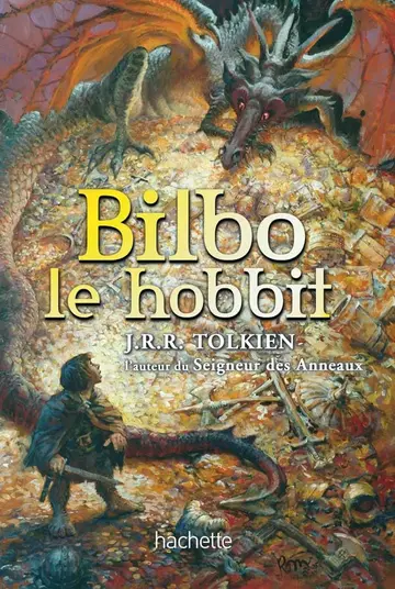 Cover of bilbo le Hobbit