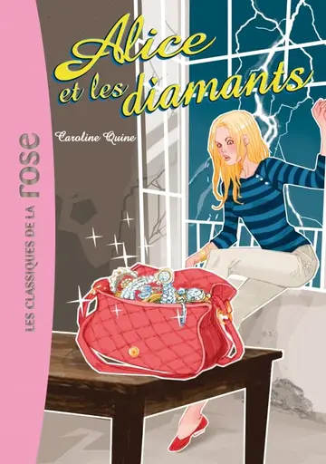 Cover of Alice ET Les Diamants