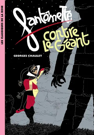 Cover of Fantomette Contre Le Geant
