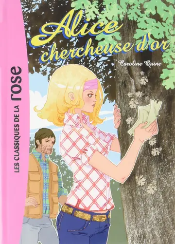 Cover of Alice Chercheuse D'or