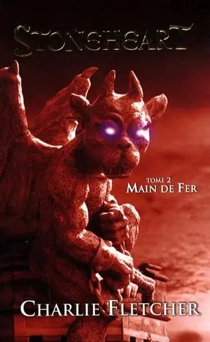 Cover of Stoneheart - tome 2 - main de fer