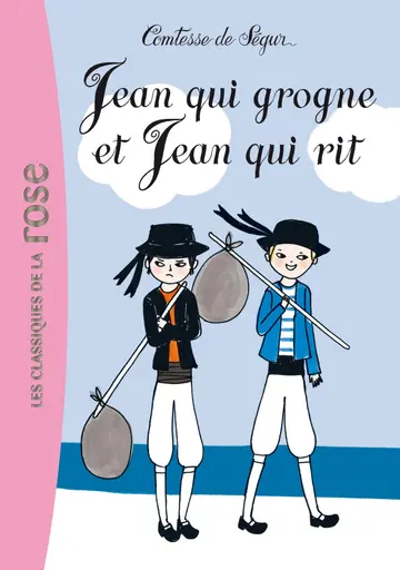 Cover of Jean qui grogne et Jean qui rit