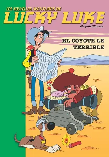 Cover of Lucky Luke 11 - el coyote le terrible