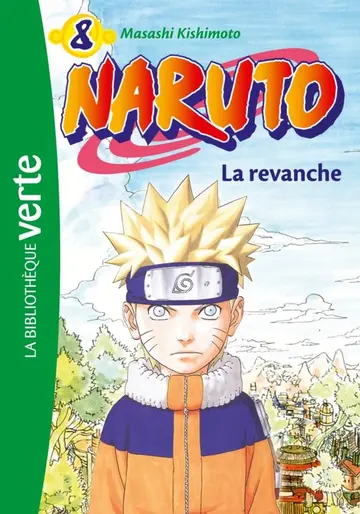 Cover of Naruto - t08 - naruto 08 - la revanche