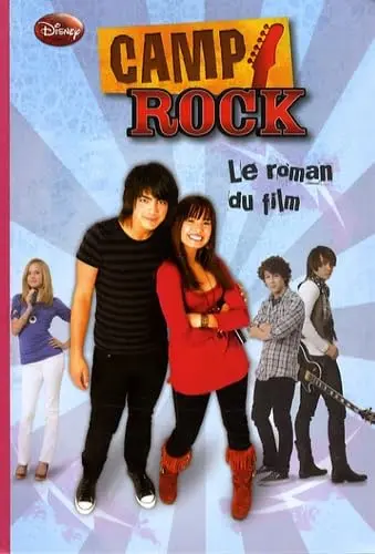 Cover of Camp rock 01 - le roman du film