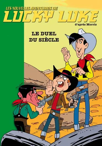 Cover of Lucky Luke 13 - le duel du siecle