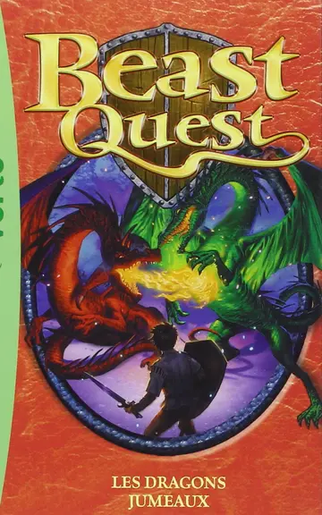 Cover of Beast quest 07 - les dragons jumeaux