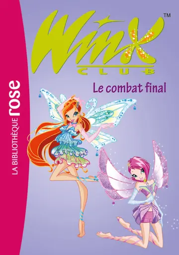 Cover of Winx club - t29 - winx club 29 - le combat final