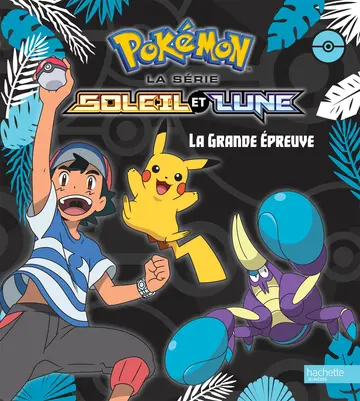 Cover of Pokémon - la grande epreuve
