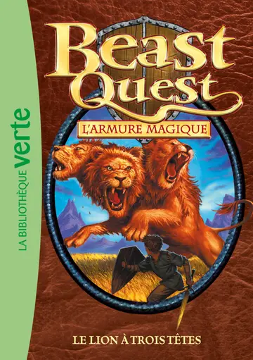Cover of Beast quest 14 - le lion a trois têtes