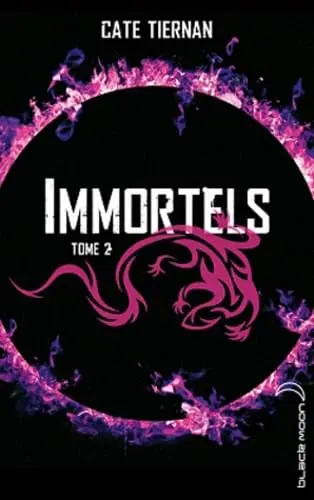 Cover of Immortels - tome 2 - la traque