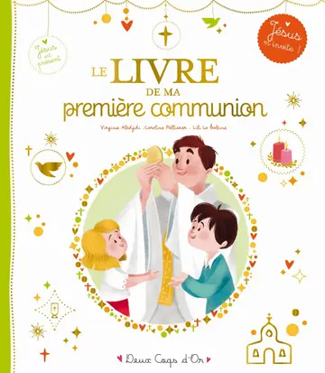 Cover of Le livre de ma premiere communion