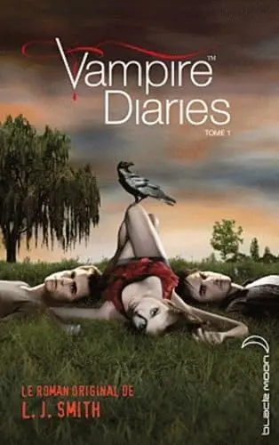 Cover of Journal d'un vampire - tome 1 - version tie-in