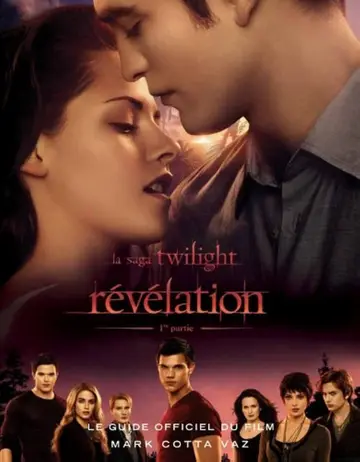 Cover of Guide officiel du film revelation