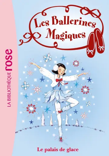 Cover of Les Ballerines Magiques 19 - Le palais de glace