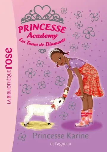 Cover of Princesse academy 38 - princesse karine et l'agneau