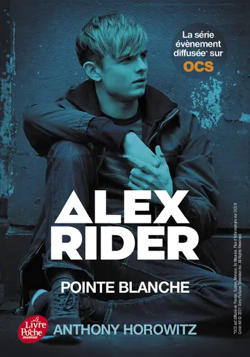 Cover of Alex Rider 2- Pointe Blanche