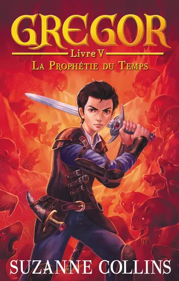 Cover of Gregor - tome 5 - la prophetie du temps